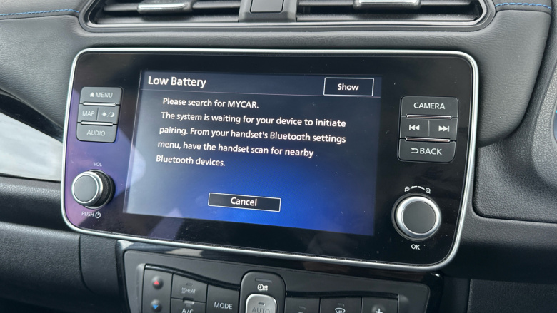 Nissan LEAF 110kW N-Connecta 39kWh 5dr Auto Electric Hatchback